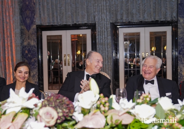 Mawlana Hazar Imam attends The Pakistan Society’s Annual Dinner  2018-1-0